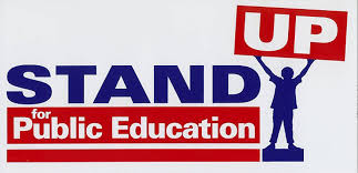 Stand Up for Public Education image