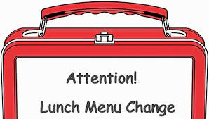 lunch menu change image