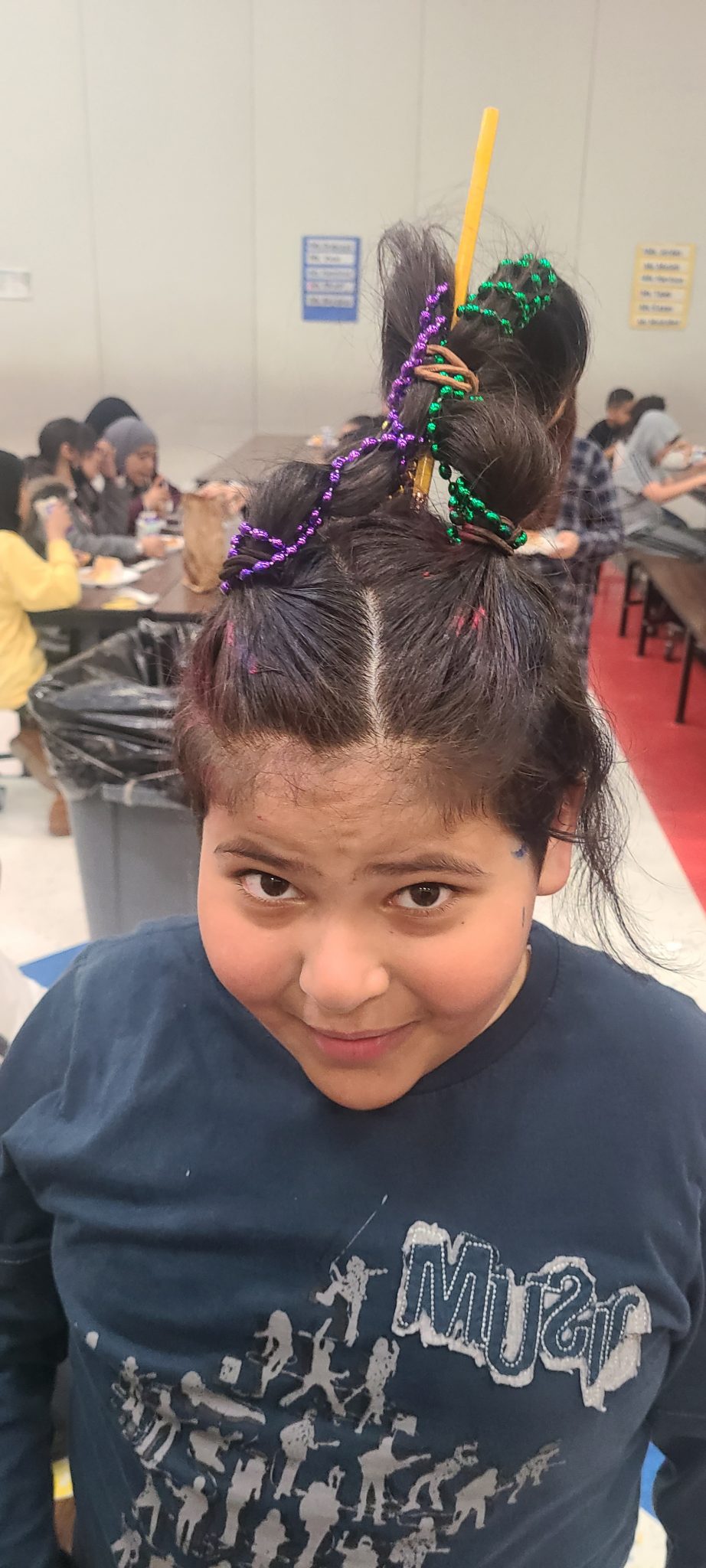 CRAZY HAIR DAY FUN | Miller Elementary