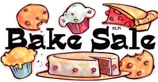 HALF DAY Tomorrow- BAKE SALE
