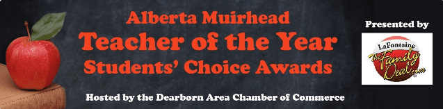 Alberta Muirhead Teacher of the Year Award- Nominate Your Teacher