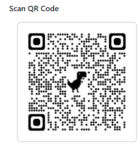 New QR Code for Summer School – Register today if you haven’t done so already! 🙂