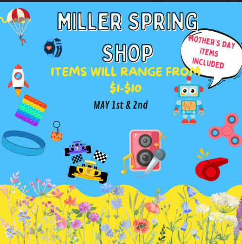 ๐ธ Spring Sale at Miller Elementary! ๐ธ