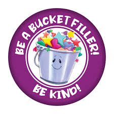 Bucket Filler Celebration! Congratulations to all of the students who were Bucket Fillers! :)