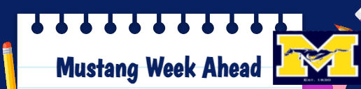 Miller Mustang Week Ahead, April 21st โ April 25th, 2025: