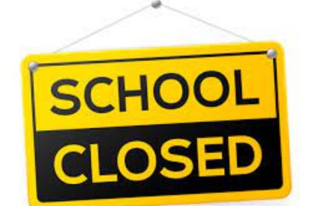 School Closed Tuesday 23, 2024