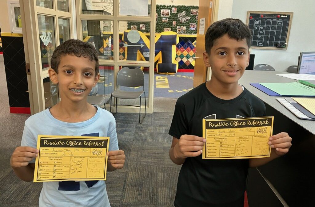 Positive Office Referrals