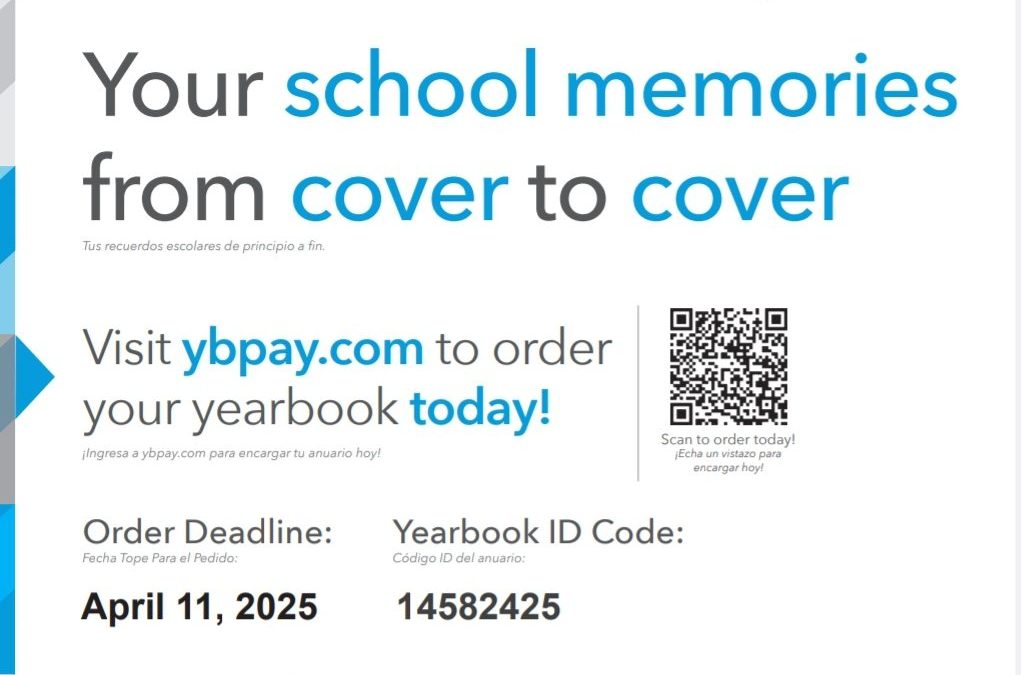 Order a Yearbook Now