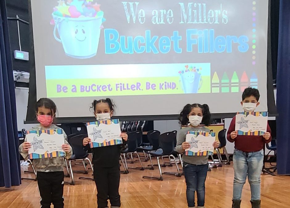 Celebrating Our Bucket-fillers!