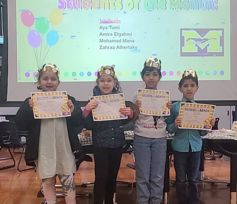 Student of the Month Celebration