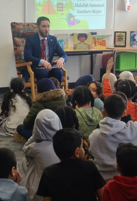 Guest Reader Mayor Abdullah Hammoud