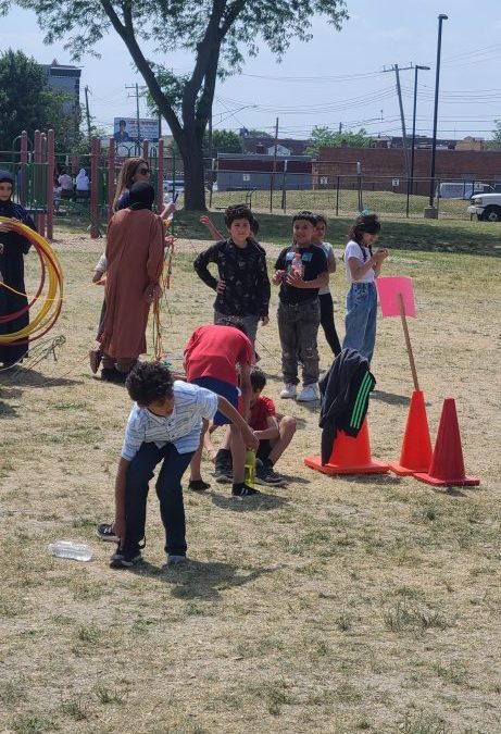 End of Year Field Day Fun