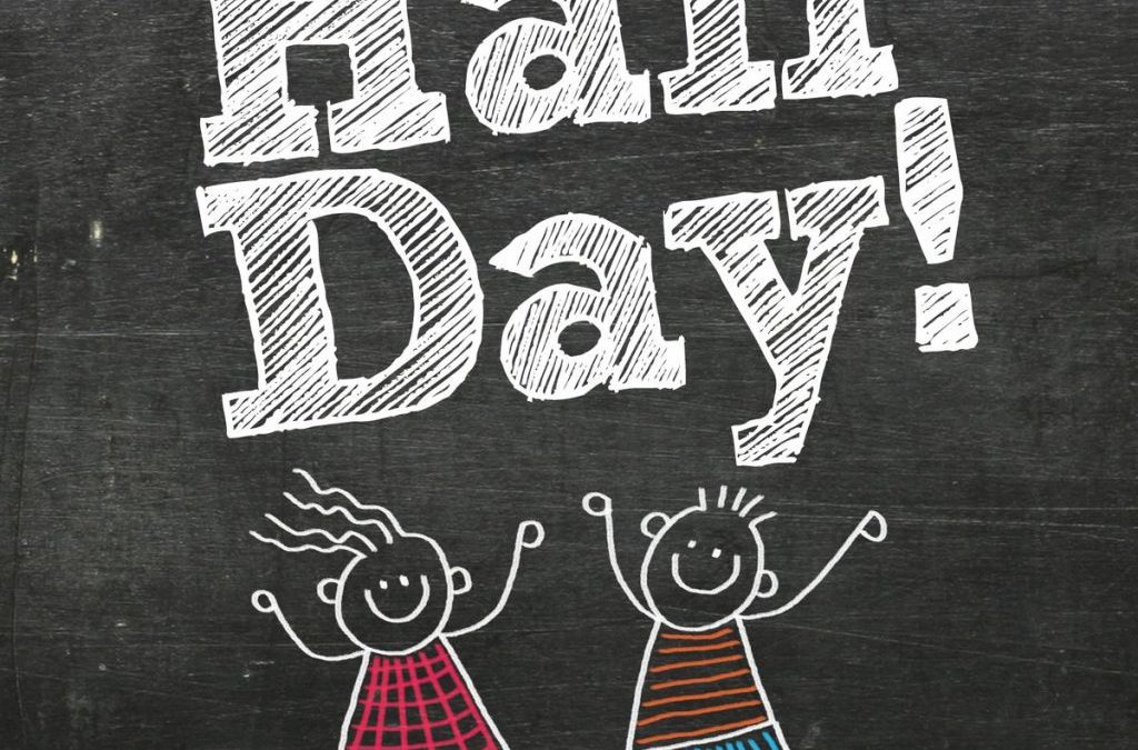 Half Day Tomorrow, Friday, October 8, 2021