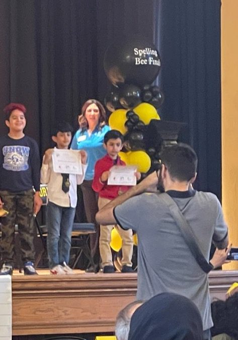 District Spelling Bee