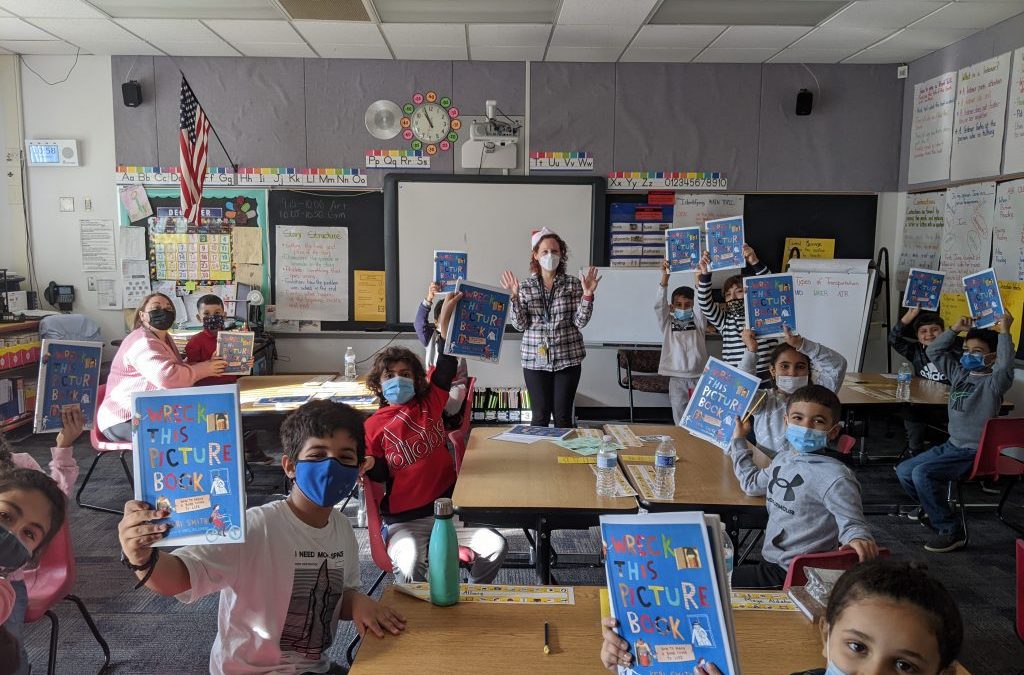 Miller’s Holiday Elves Delivering Books