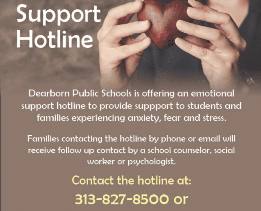 Emotional Support Line