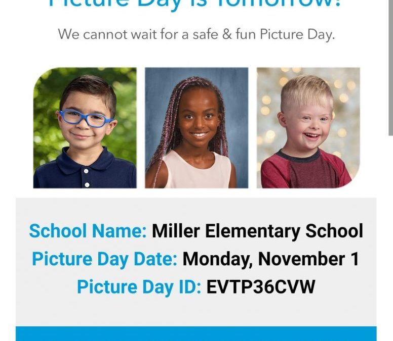 Monday is Picture Day