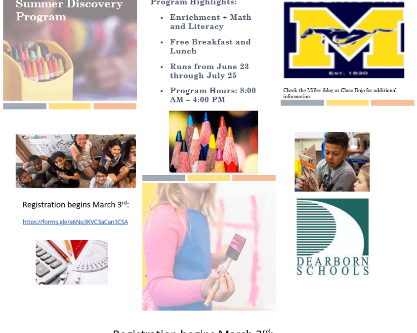 Summer Discovery Program 2025